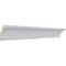 Ekena Millwork 2"H x 1 7/8"P x 2 3/4"F x 94 1/2"L Reece Traditional Smooth Crown Moulding MLD02X01X02RE - alternate 2